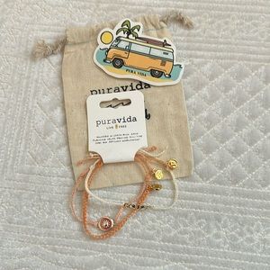 2/$30 NWT Pura Vida bracelet set